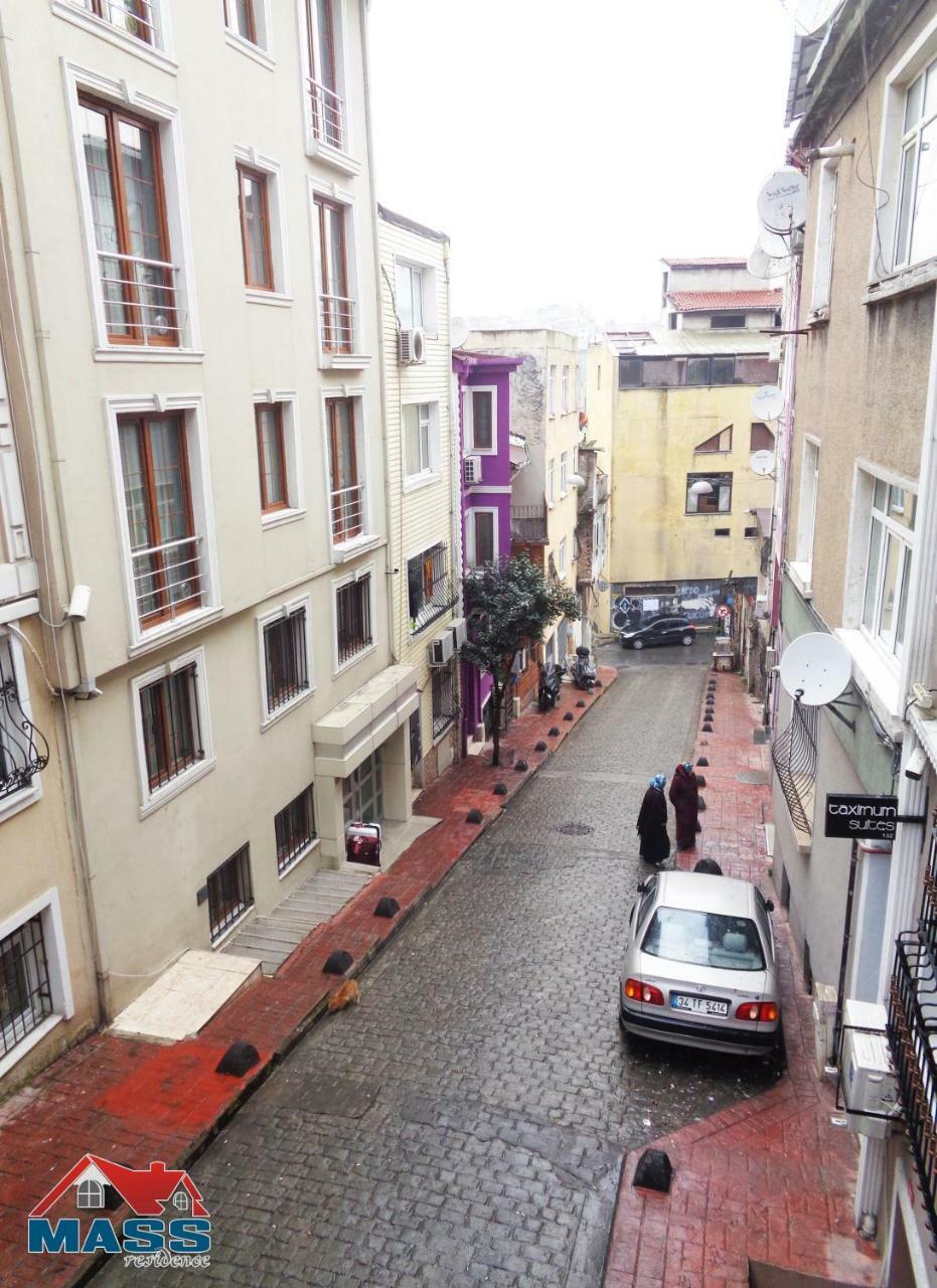 Taksim Mass Suite Istanbul Exterior foto