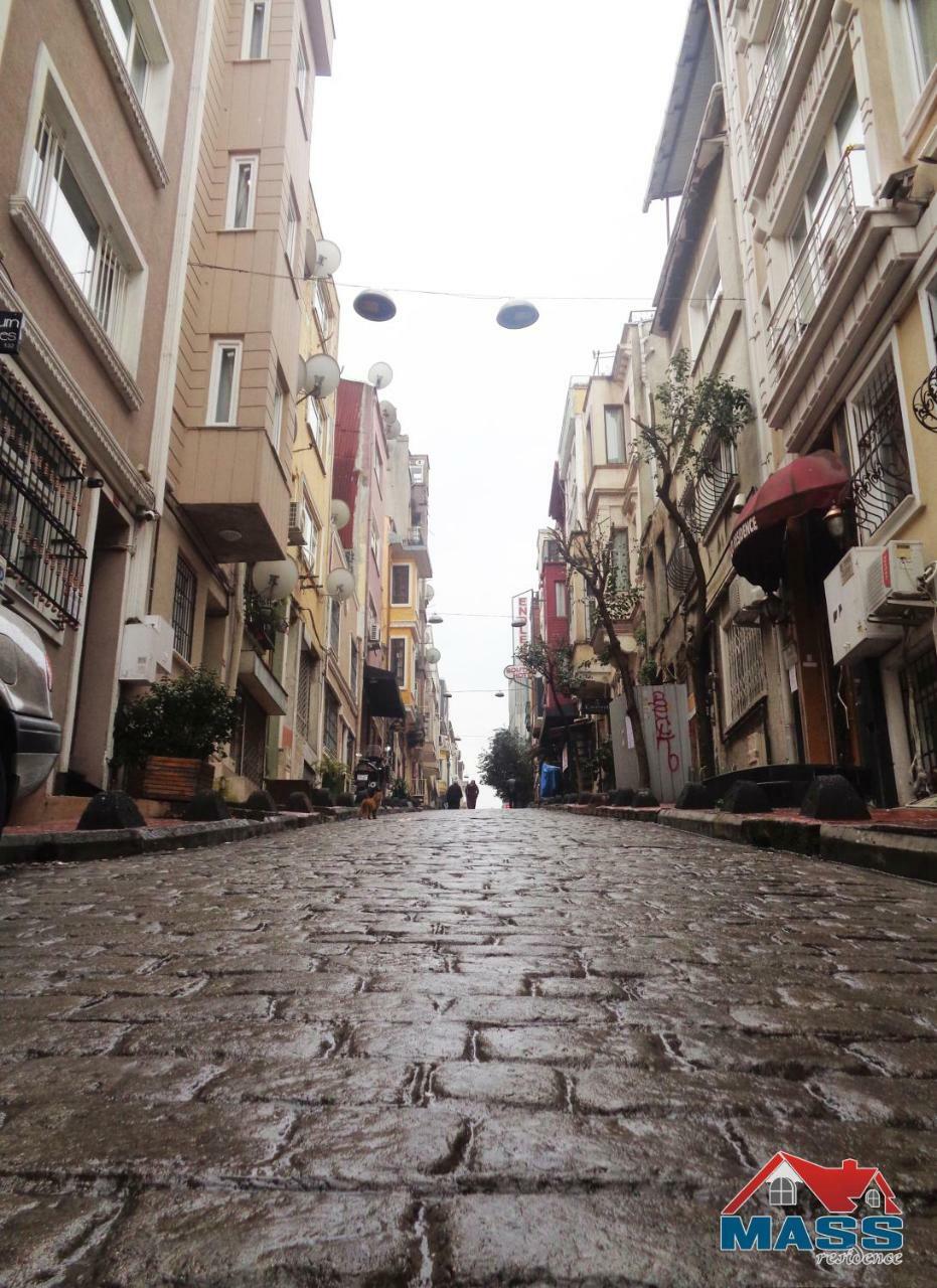 Taksim Mass Suite Istanbul Exterior foto